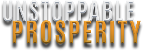 Unstoppable Prosperity_White Logo with Dropshadow_EDU